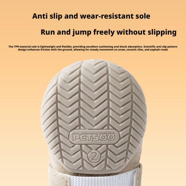 主图_05 Eco-Friendly Waterproof Dog Shoes