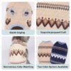 British-Style Knitted Dog Sweater