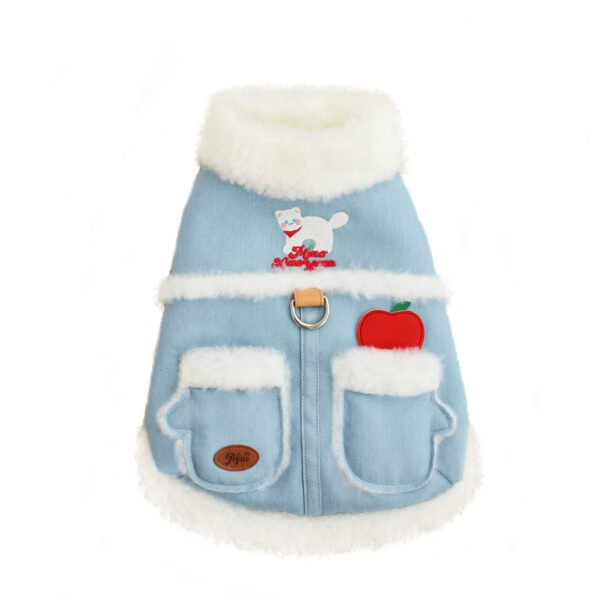 Stylish Denim Pet Clothes
