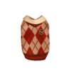 College-Style Winter Clothing for Cats and Dogs