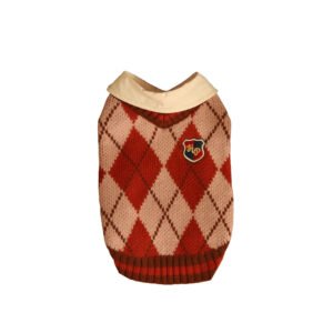 College-Style Winter Clothing for Cats and Dogs