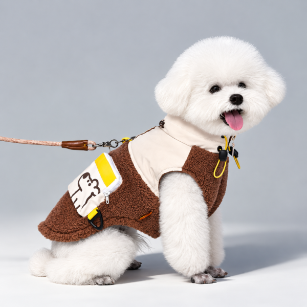 Winter Warm Fleece Vest for Small Dogs