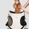 Double-Shoulder Pet Carrier Backpack