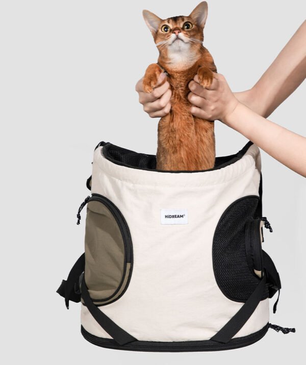Double-Shoulder Pet Carrier Backpack