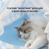 Cute Tent-Style Cat Bed