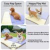 主图_06 Waterproof Foldable Scratch-Resistant Outdoor Pet Mat