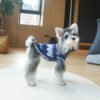 British-Style Knitted Dog Sweater