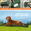 Portable Foldable Waterproof Outdoor Pet Mat