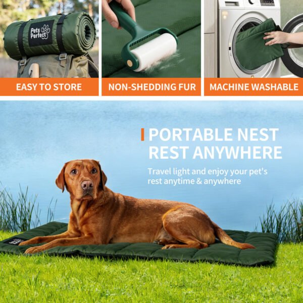 Portable Foldable Waterproof Outdoor Pet Mat