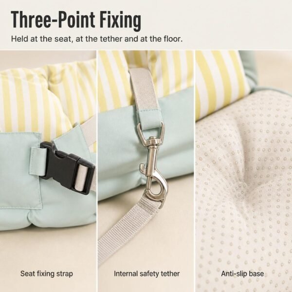 Multifunctional Pet Car Seat