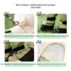 Waterproof Dirt-Resistant Full-Coverage Dog Coat