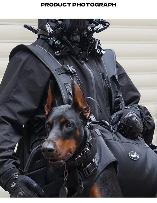 Double-Shoulder Dog Harness
